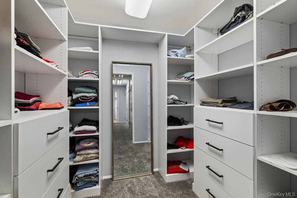 Interior, Walk-in Closets