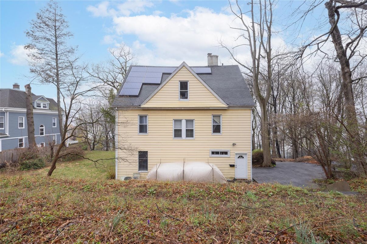 Backyard, Exterior, Solar Panels