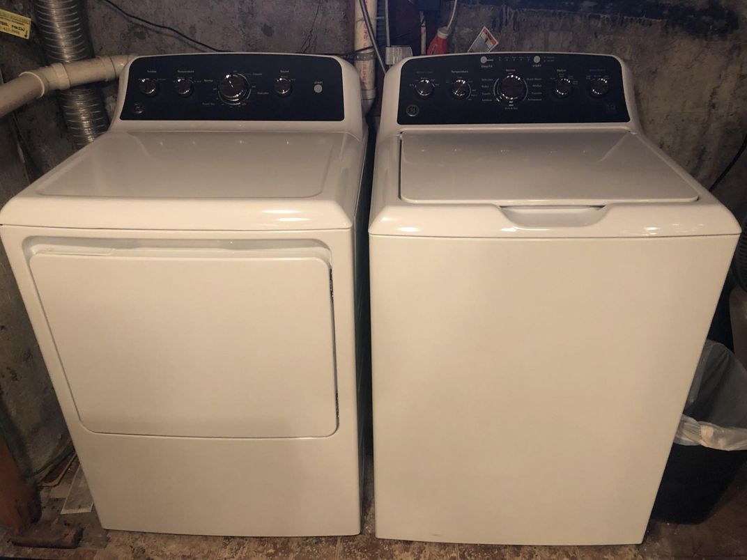 Interior, Utility Closets, Washer