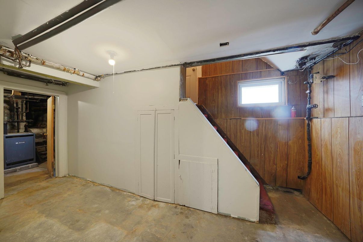 Empty room, Interior, Wooden Walls