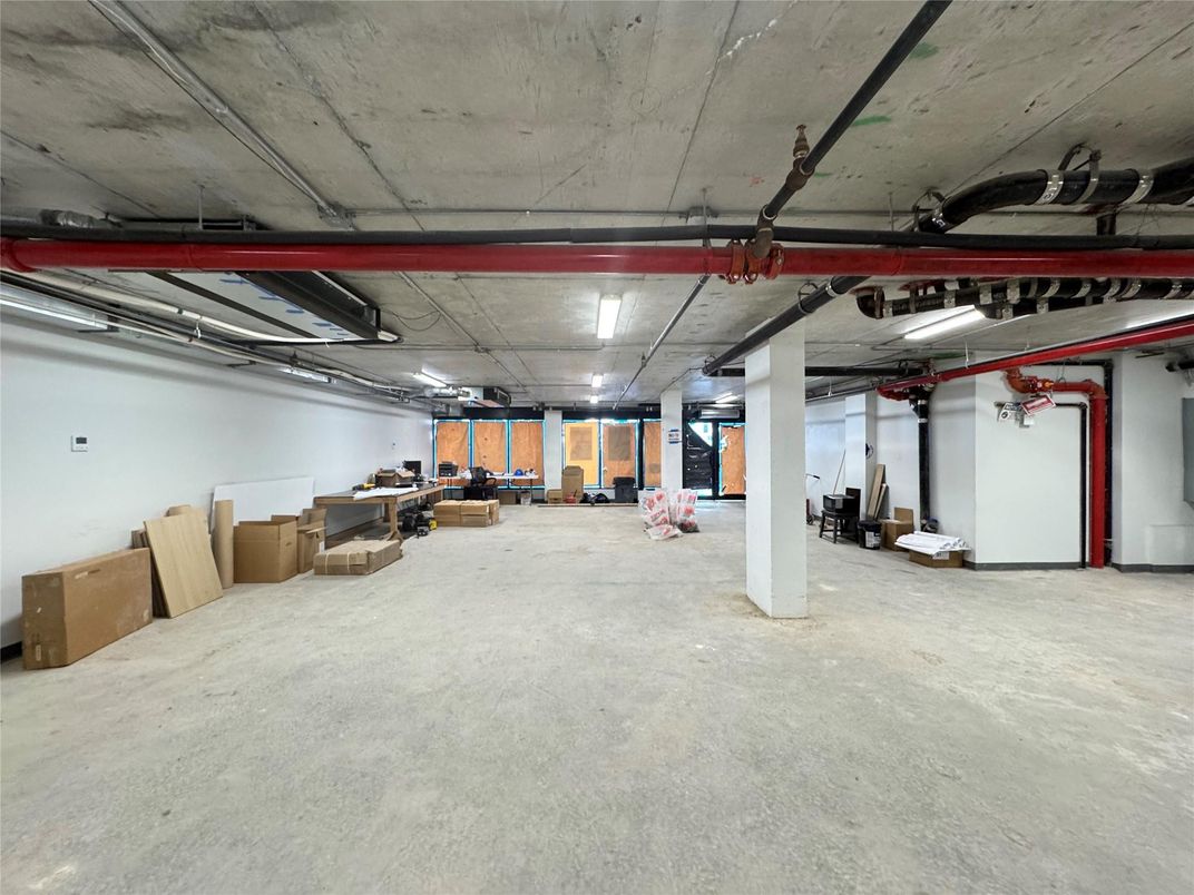 Fitness Equipment, Interior