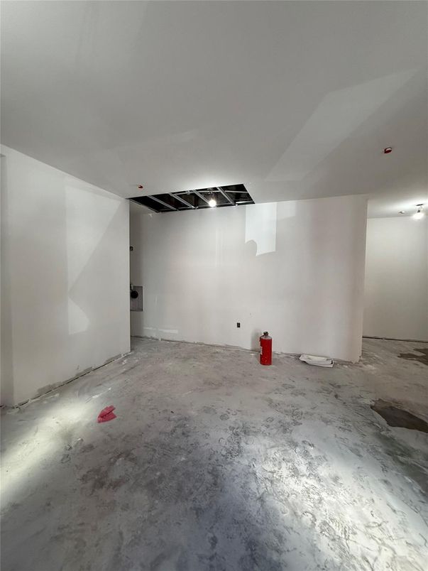 Interior, Recessed Lighting