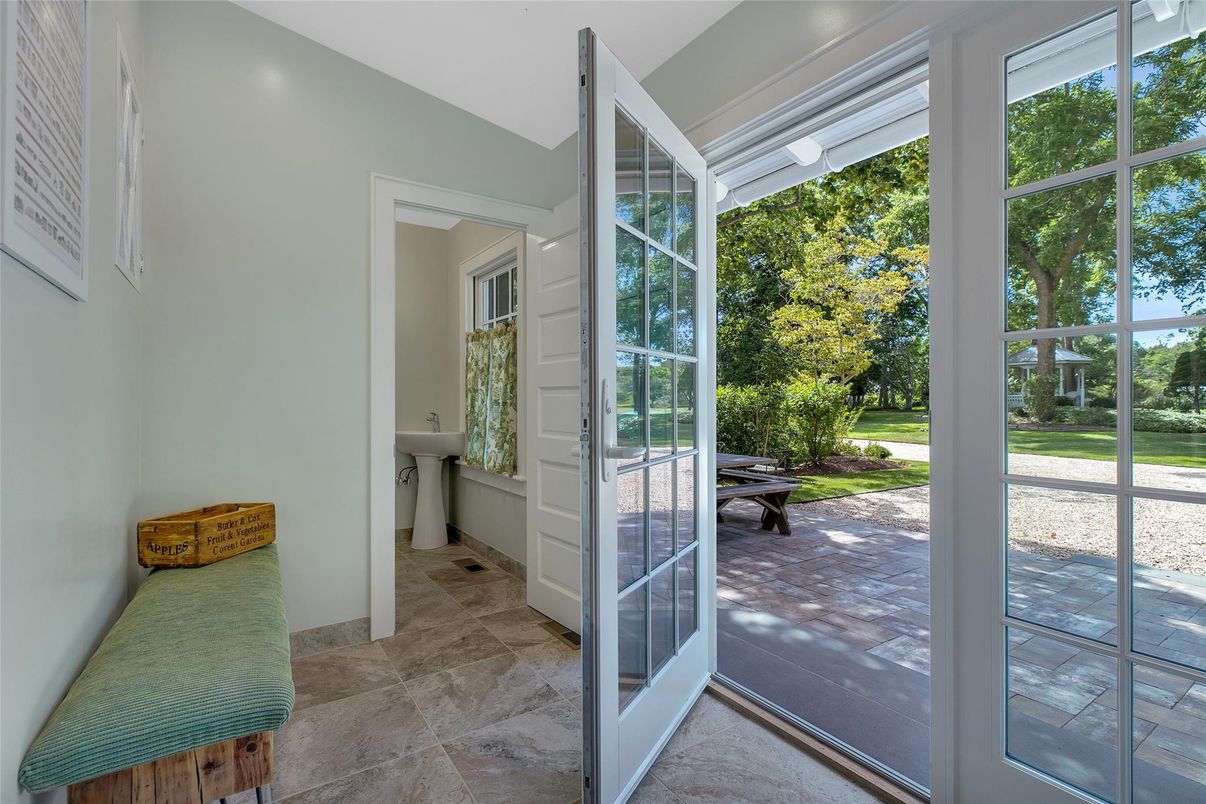 Interior, Sun Room