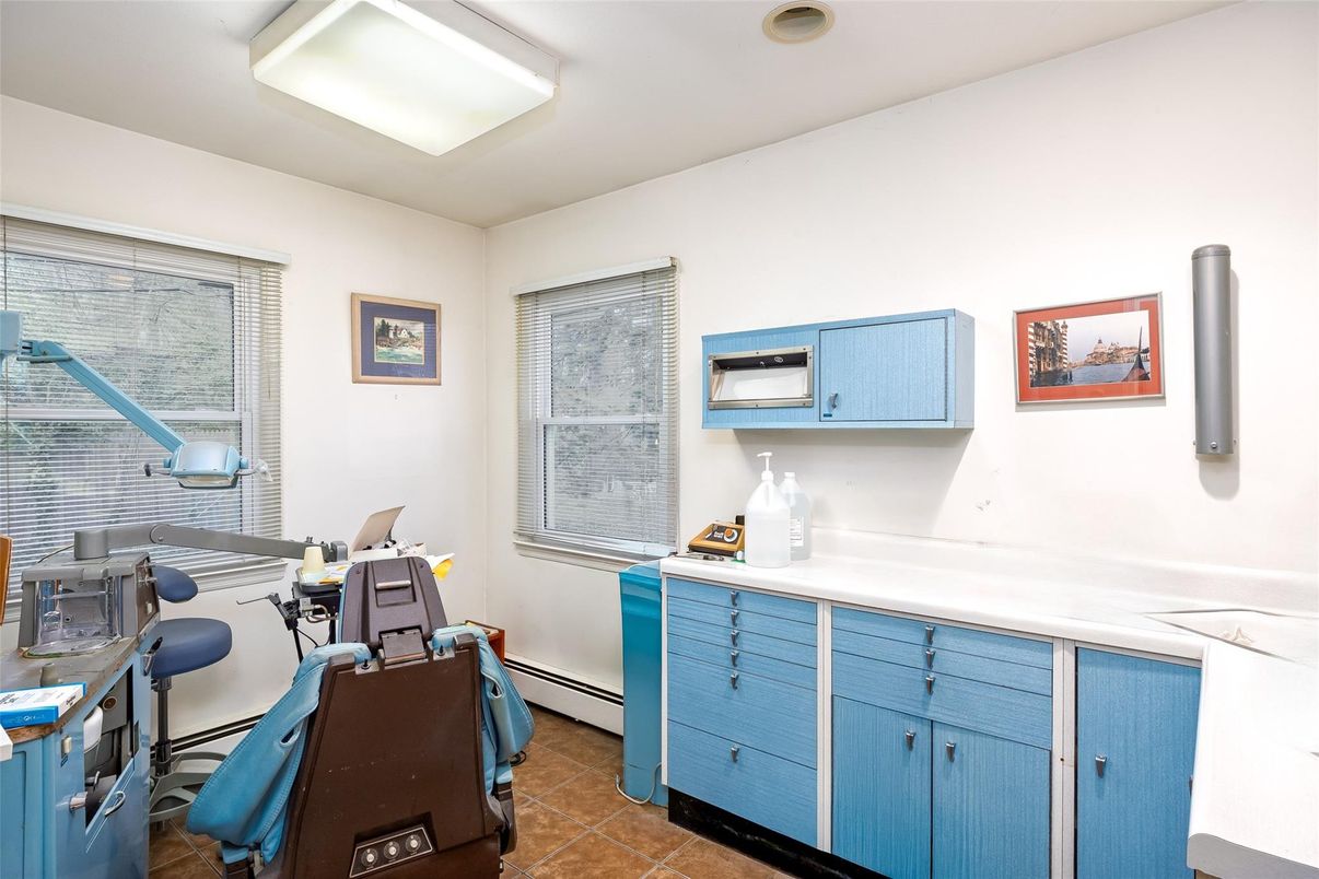 Home Office, Interior, Kitchen