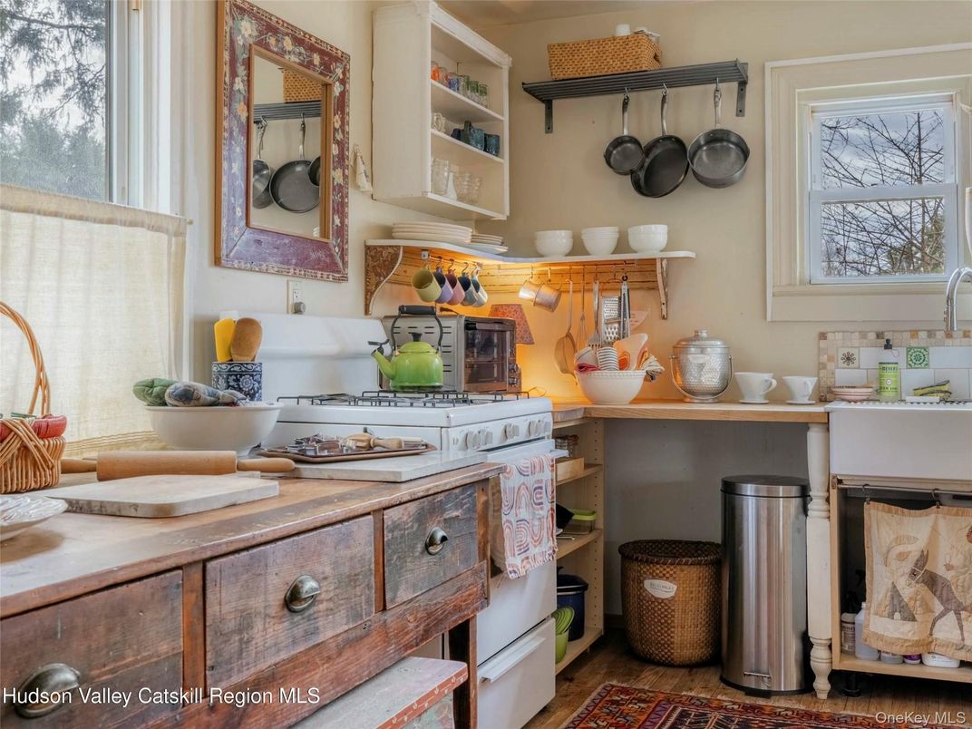 Interior, Kitchen