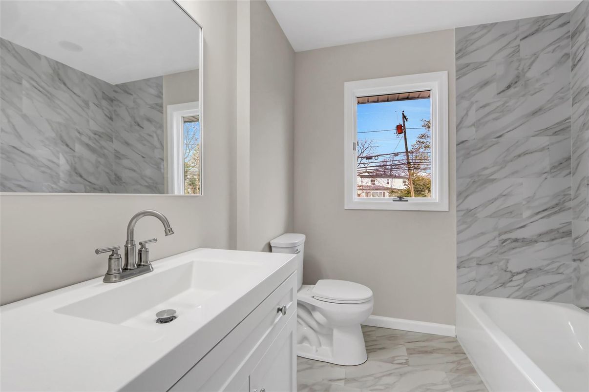 Bathroom, Interior, Marble, Marble Walls