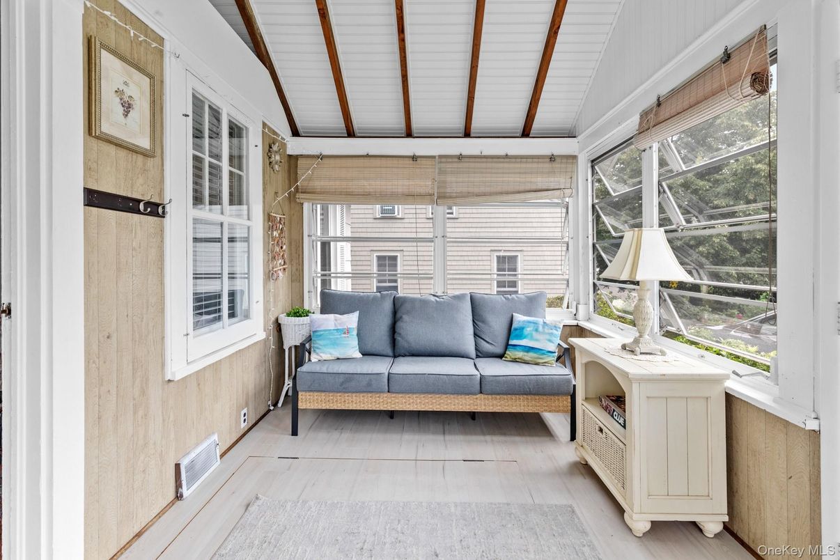 Interior, Sun Room, Wood Texture Flooring