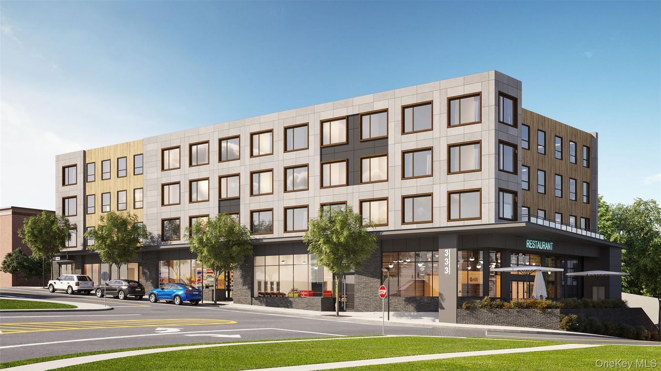 Exterior, Facade, Highrise