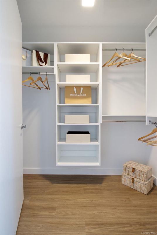 Interior, Walk-in Closets, Wood Texture Flooring