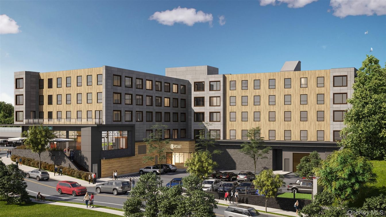 Exterior, Facade, Highrise