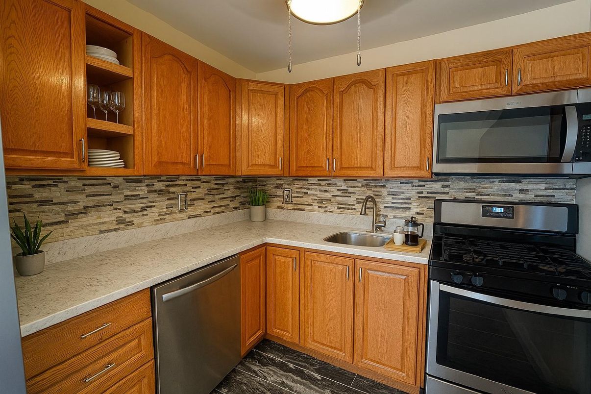 Interior, Kitchen, Stainless Steel Appliances