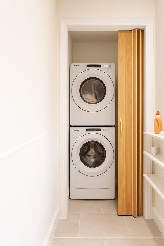 Interior, Utility Closets, Washer
