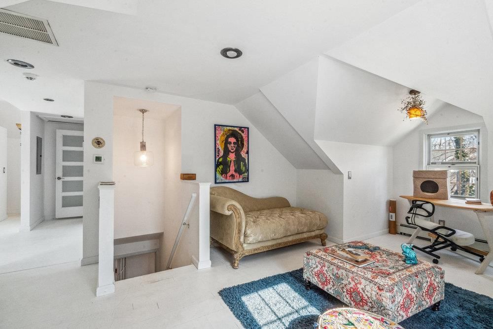 Home Office, Interior, Pendant Lights