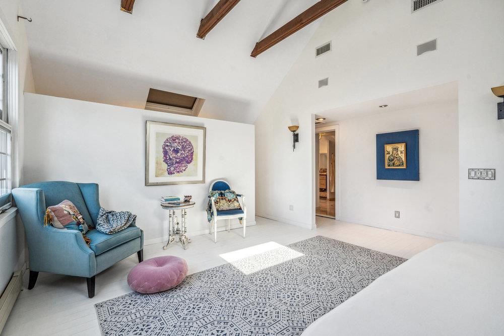 Interior, Wooden Beams