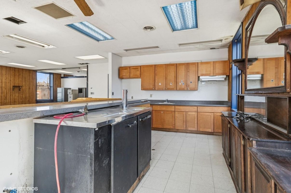 Interior, Kitchen, Recessed Lighting