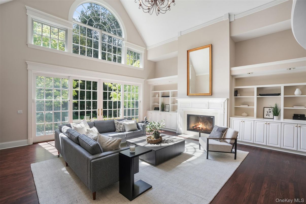 Fireplace, Interior, Living room, Wood Texture Flooring