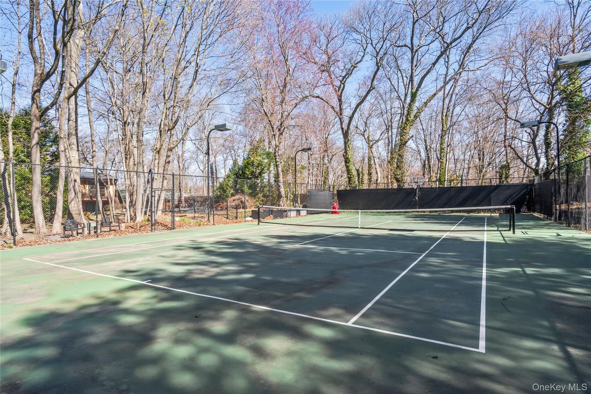 Exterior, Tennis Courts