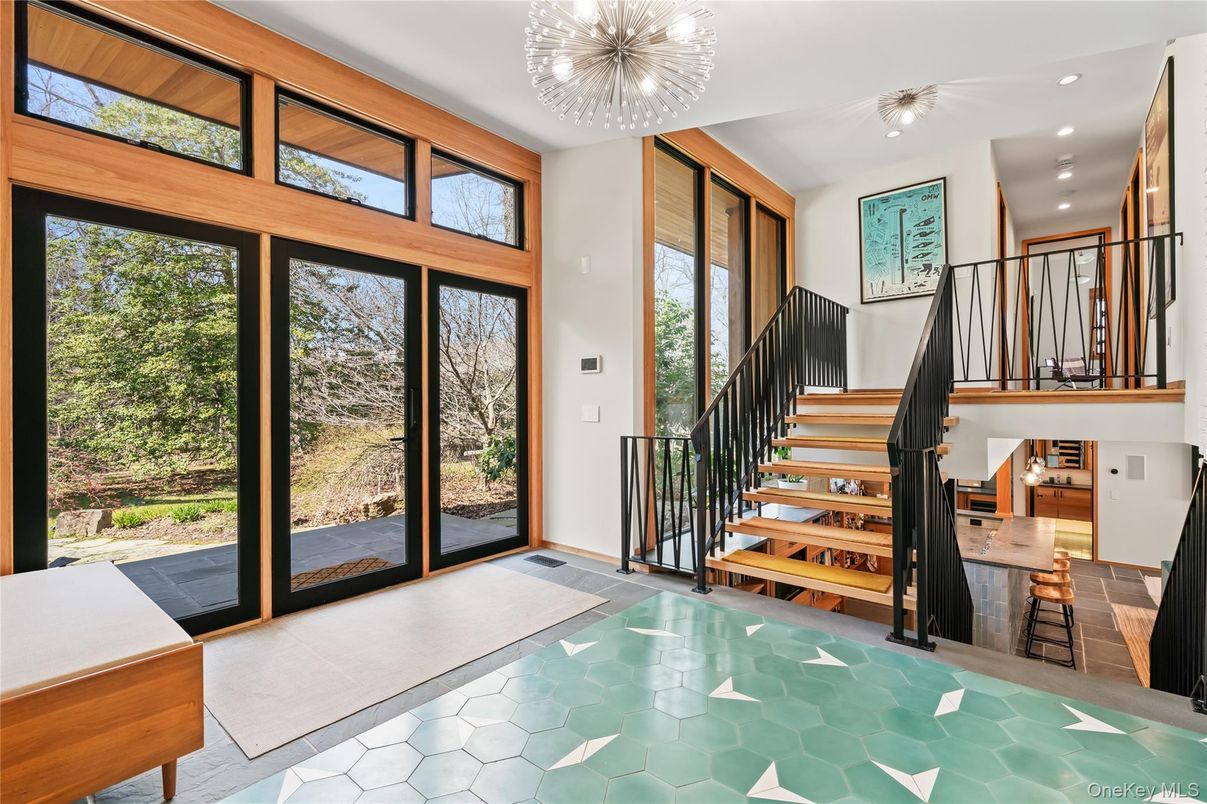 Chandelier, Interior, Recessed Lighting