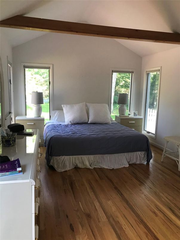 Bedroom, Interior, Wooden Beams, Wood Texture Flooring