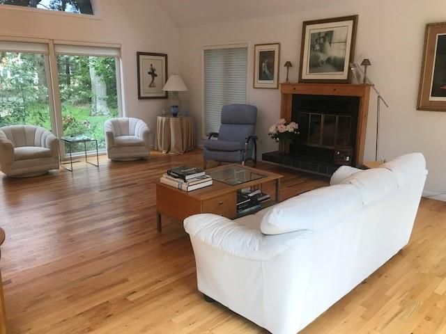 Fireplace, Interior, Living room, Wood Texture Flooring