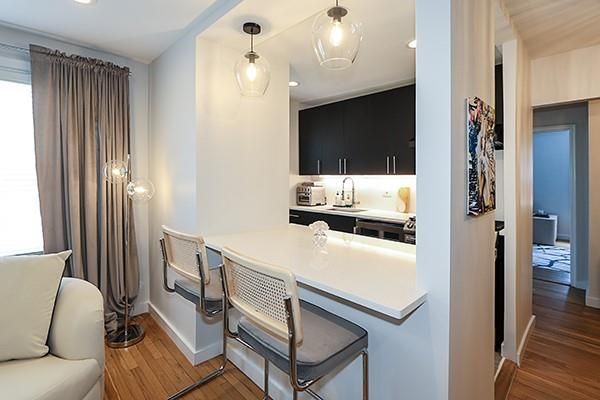 Interior, Pendant Lights, Recessed Lighting, Wood Texture Flooring