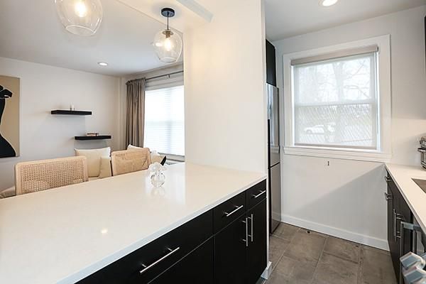 Interior, Kitchen, Pendant Lights, Recessed Lighting