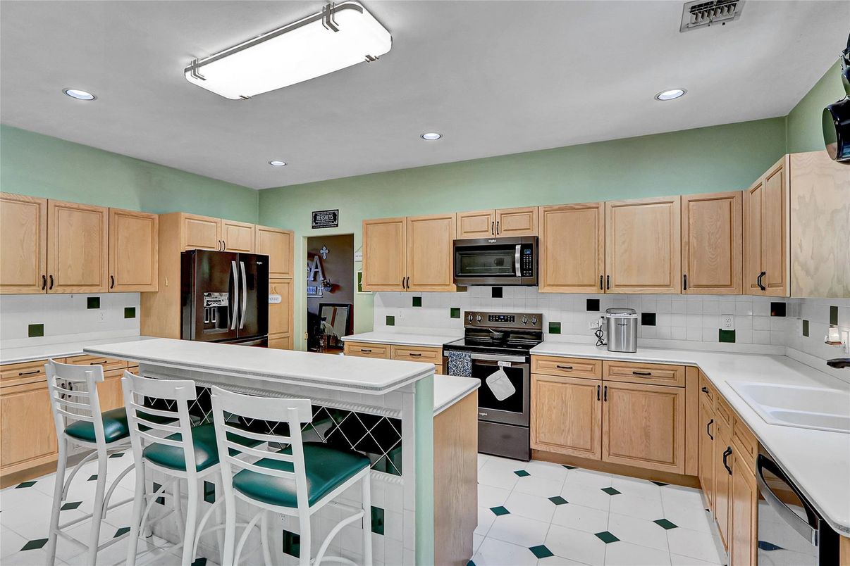 Interior, Kitchen, Recessed Lighting