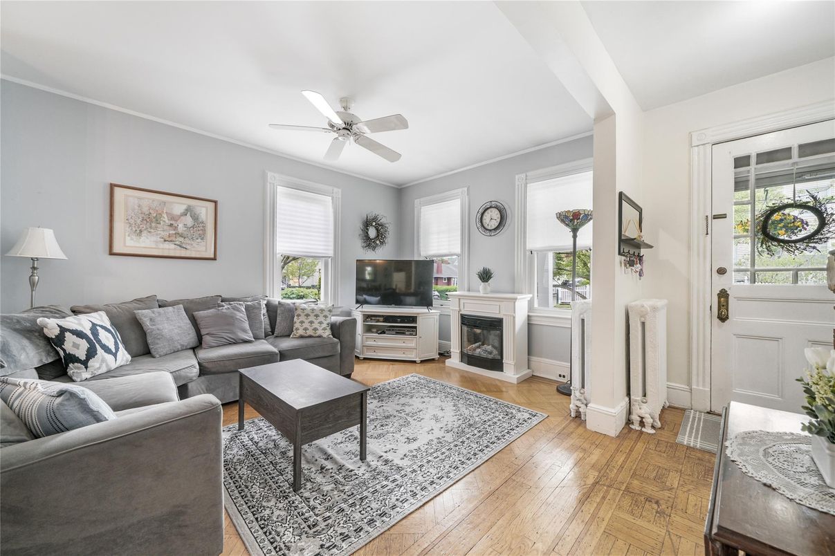 Fireplace, Interior, Living room, Wood Texture Flooring