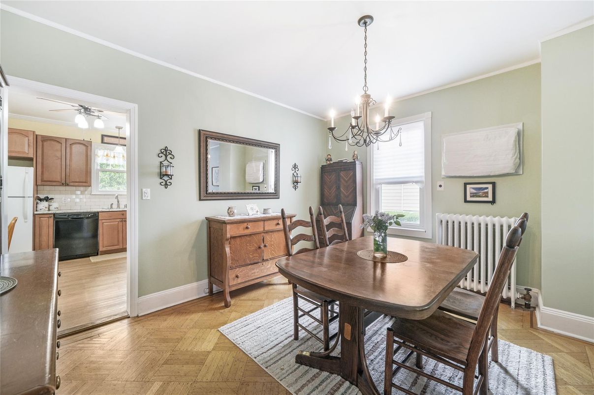 Chandelier, Dining room, Interior, Kitchen, Wood Texture Flooring