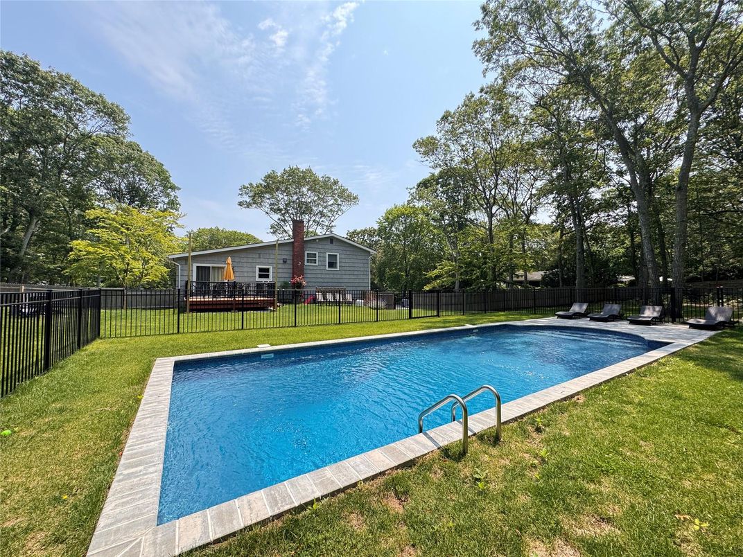 Backyard, Exterior, Pool