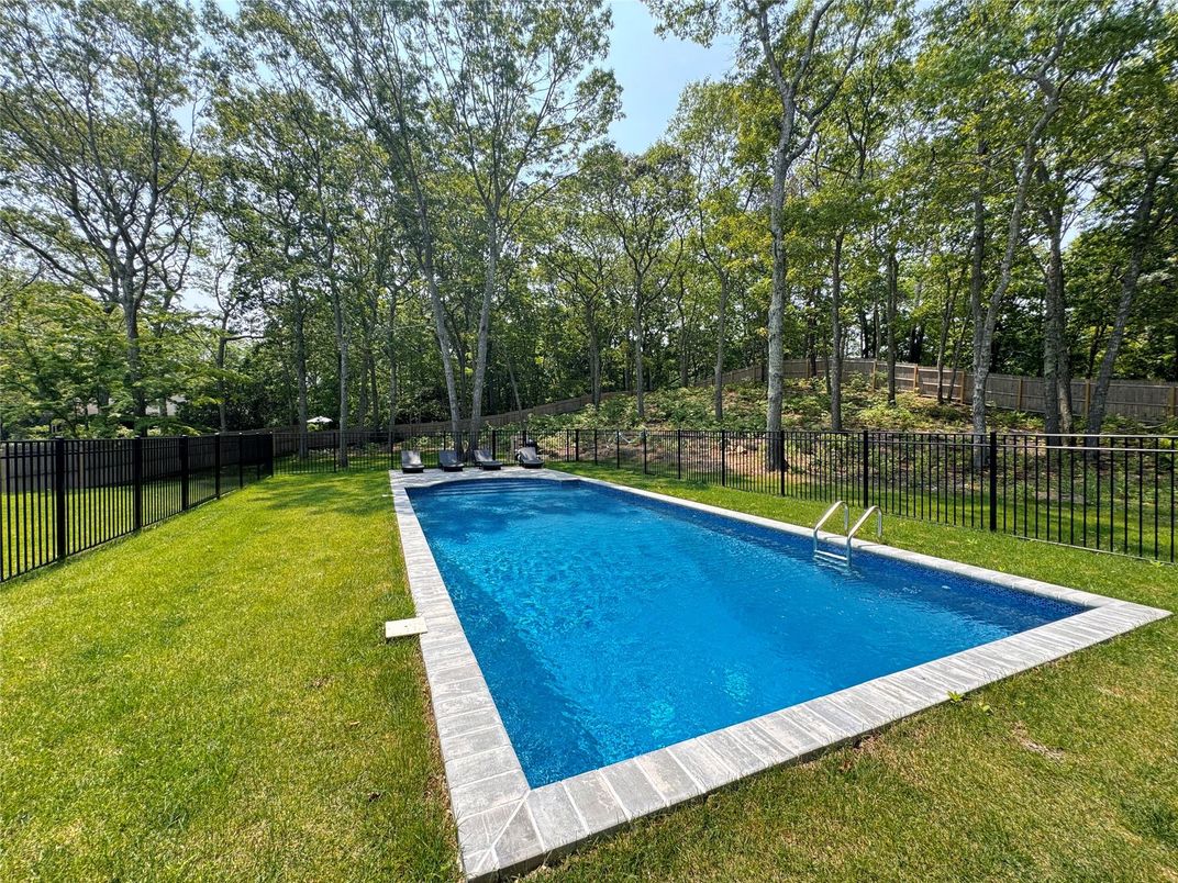 Backyard, Exterior, Pool