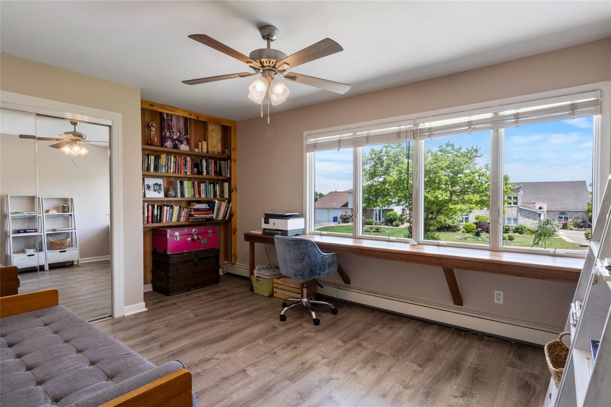 Home Office, Interior, Water, Wood Texture Flooring