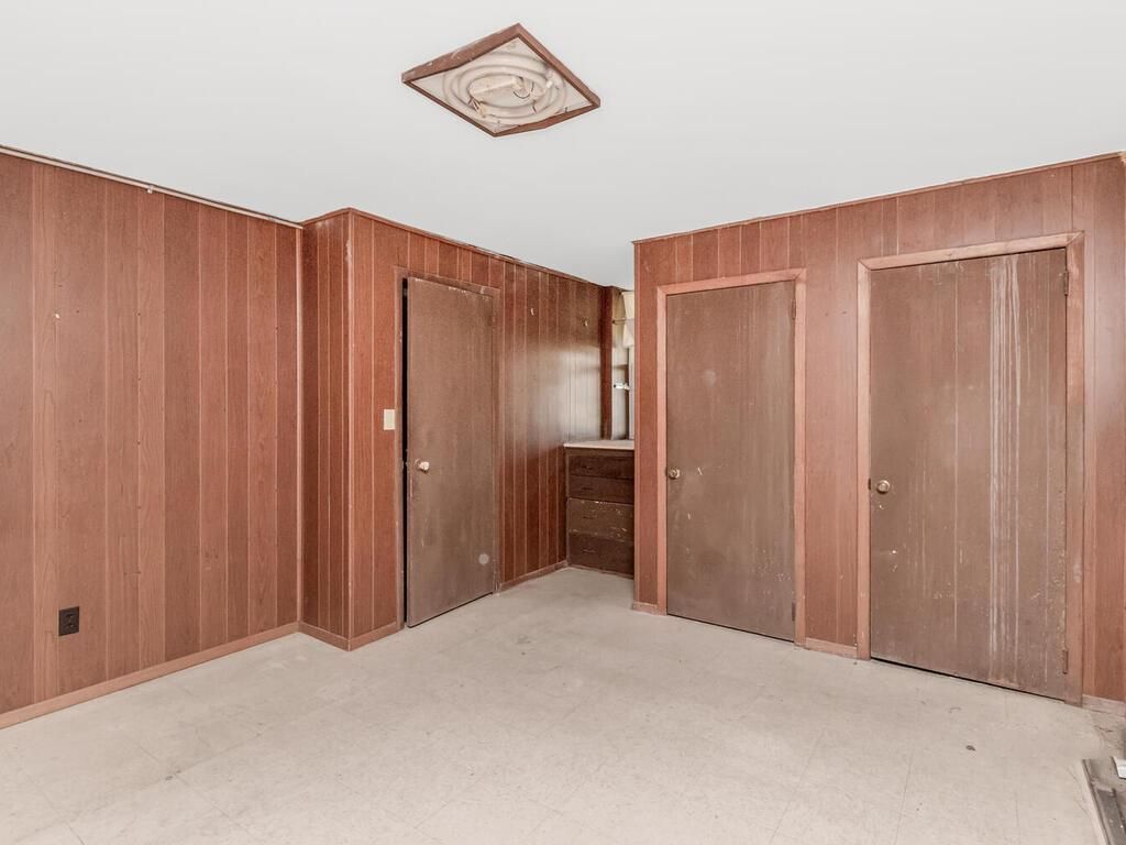 Empty room, Interior, Wooden Walls