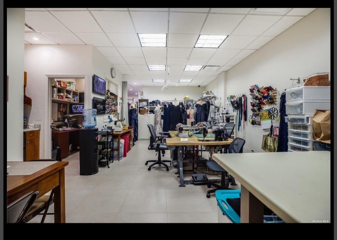 Home Office, Interior, Recessed Lighting