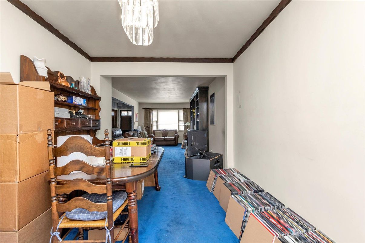 Interior, Living room