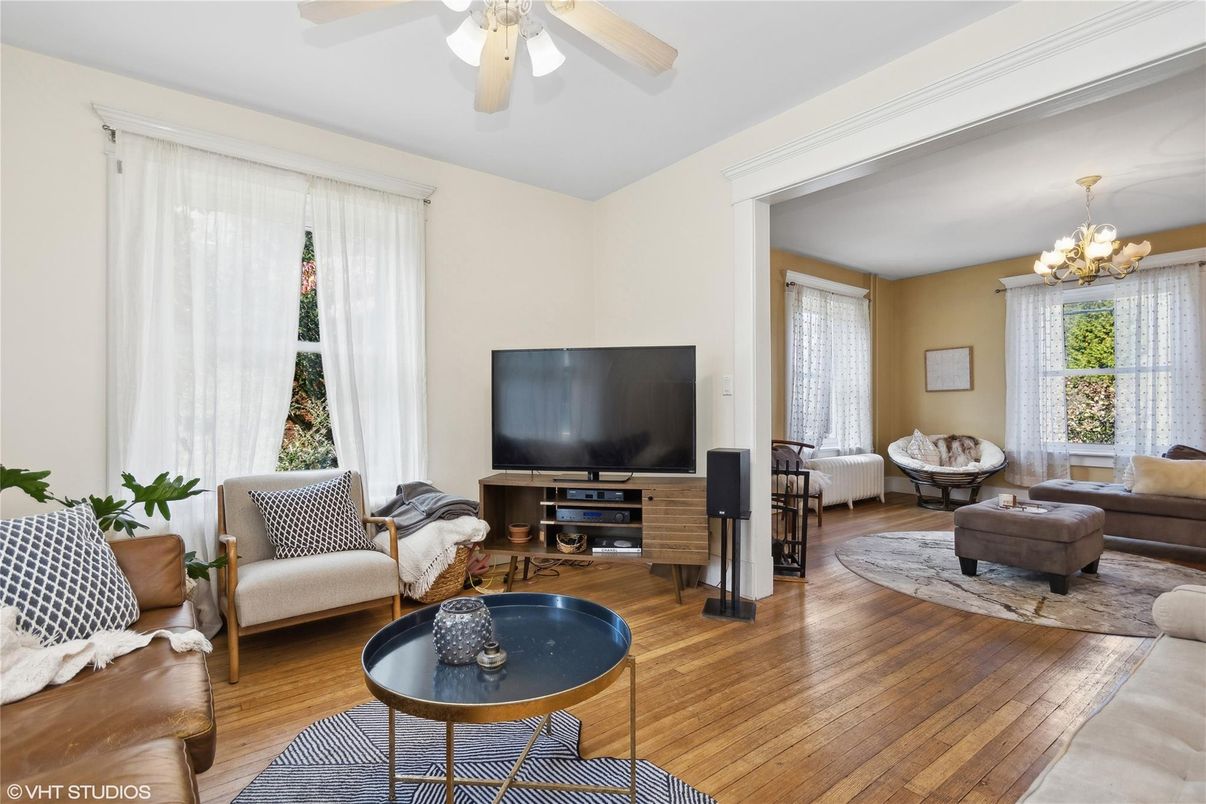 Chandelier, Interior, Living room, Wood Texture Flooring