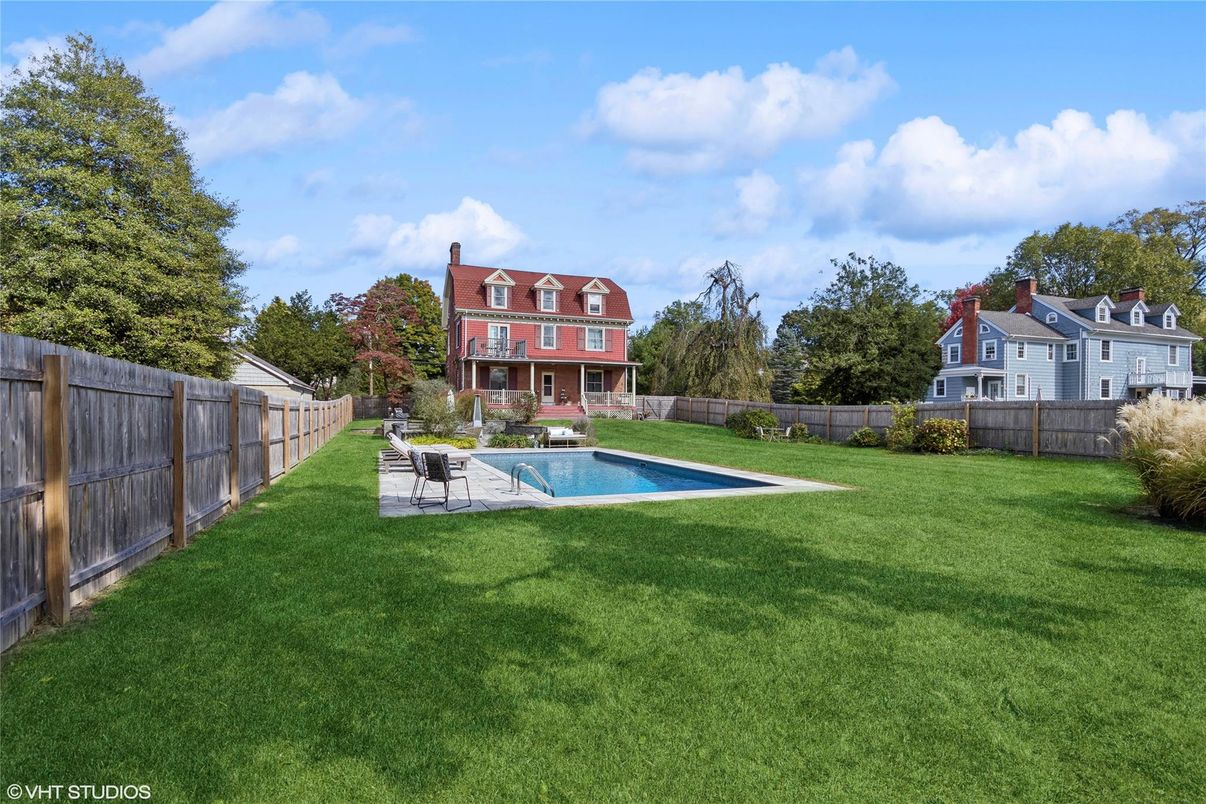 Backyard, Exterior, Pool