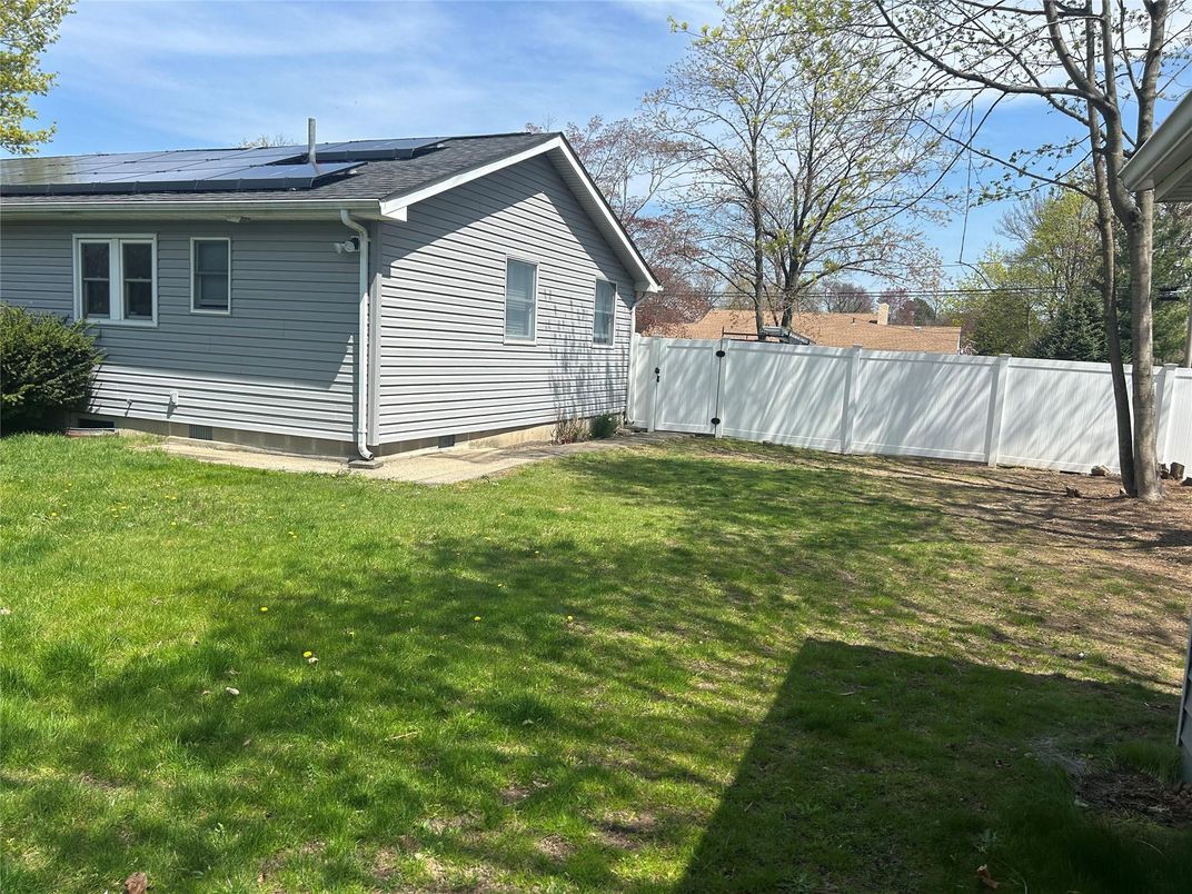 Backyard, Exterior, Solar Panels