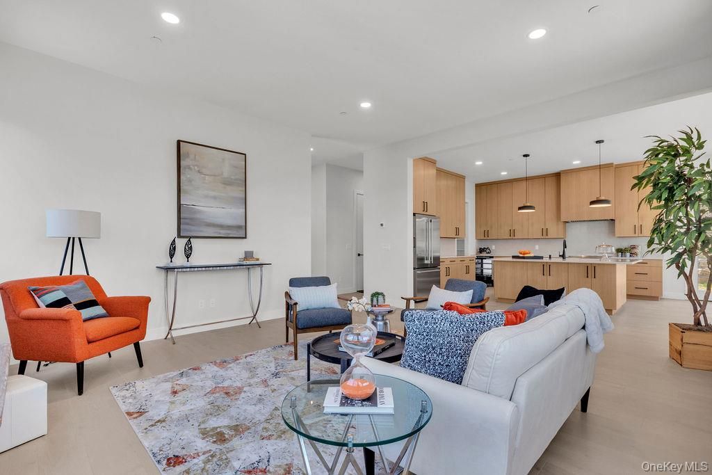 Interior, Kitchen, Living room, Pendant Lights, Recessed Lighting