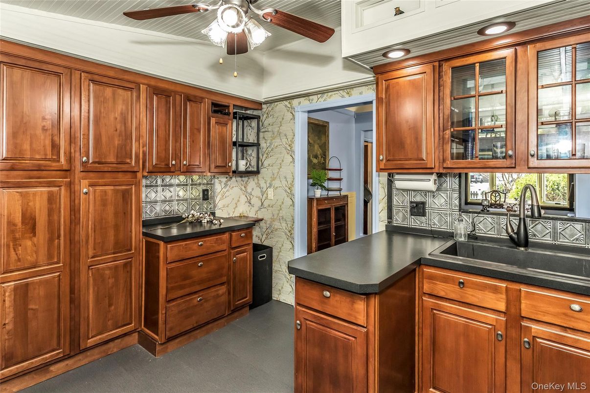 Interior, Kitchen, Recessed Lighting