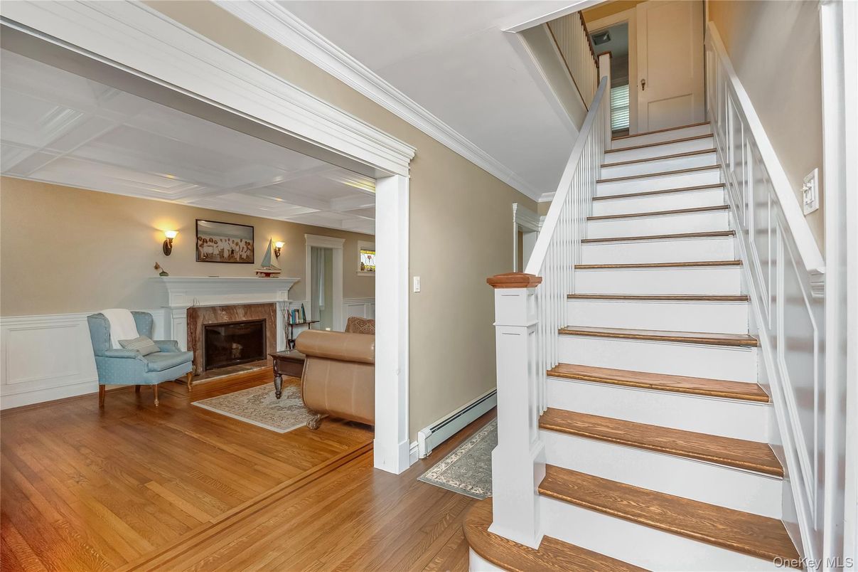 Fireplace, Interior, Wood Texture Flooring
