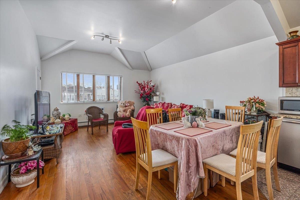 Dining room, Interior, Living room, Wood Texture Flooring