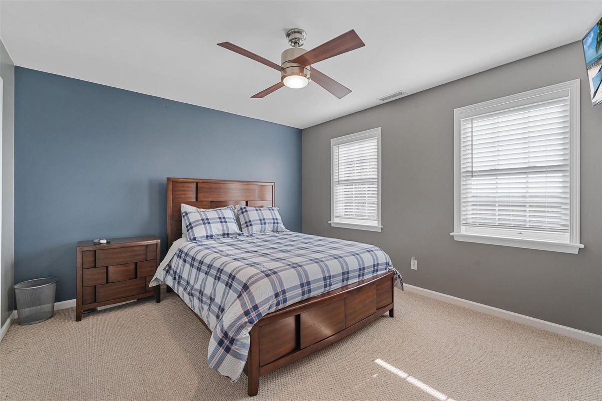 Bedroom, Interior