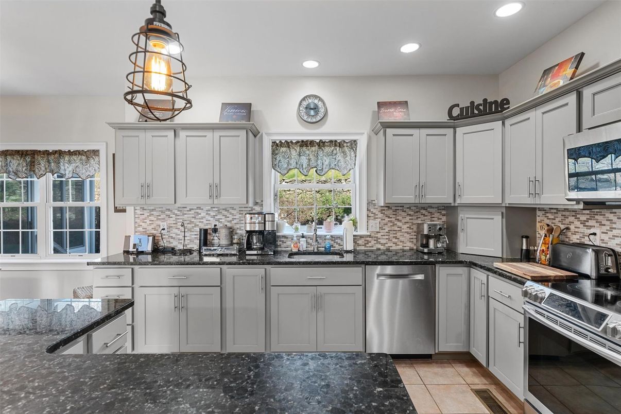 Interior, Kitchen, Recessed Lighting