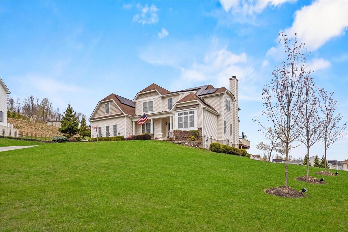 Backyard, Exterior, Solar Panels