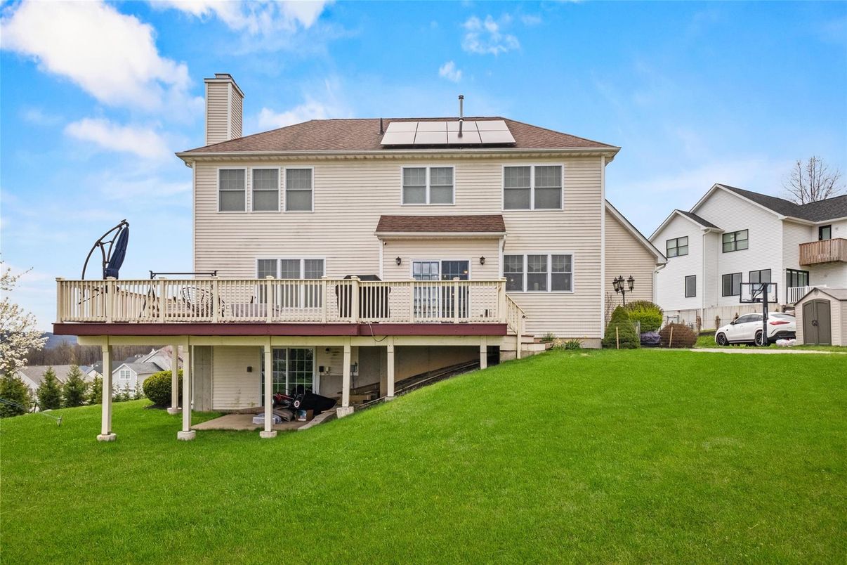 Backyard, Exterior, Solar Panels
