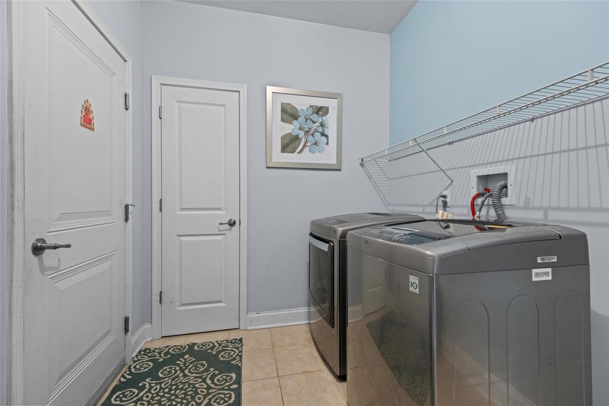 Interior, Washer