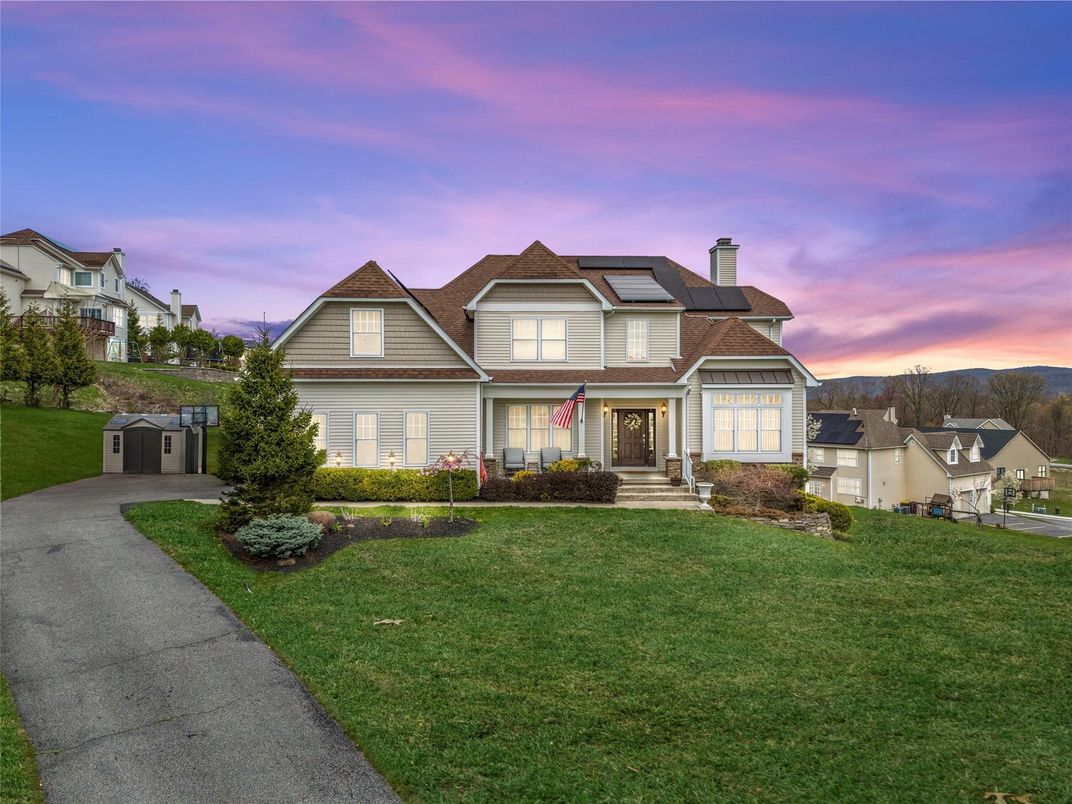 Exterior, Facade, Solar Panels, Queen Anne Victorian