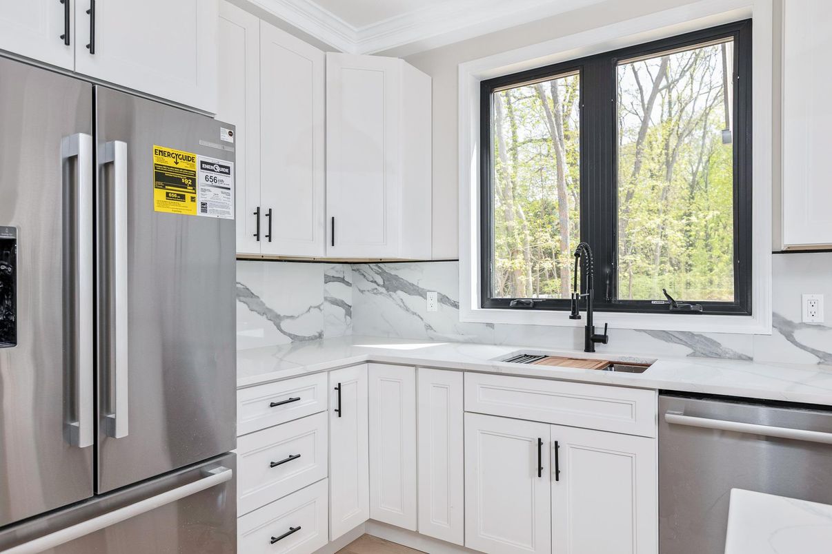 Interior, Kitchen, Stainless Steel Appliances