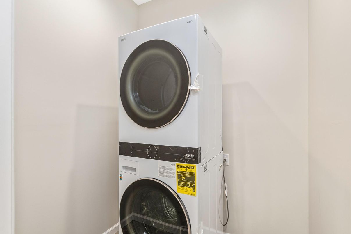 Interior, Utility Closets, Washer